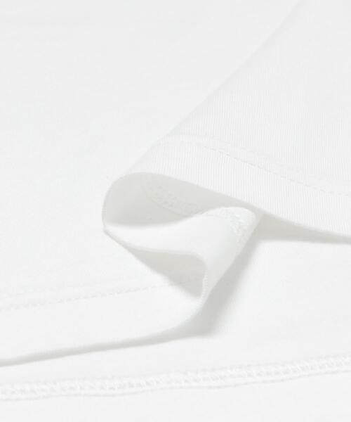 URBAN RESEARCH（アーバンリサーチ）の「『UR TECH』クルーネックロングTシャツ（Tシャツ/カットソー・メンズ・ブラック/ホワイト・X-LARGE/MEDIUM/LARGE）」の9枚目の写真