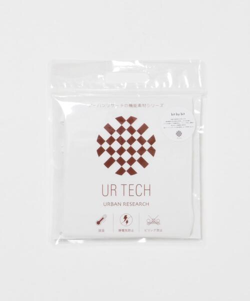 URBAN RESEARCH（アーバンリサーチ）の「『UR TECH』クルーネックロングTシャツ（Tシャツ/カットソー・メンズ・ブラック/ホワイト・X-LARGE/MEDIUM/LARGE）」の10枚目の写真
