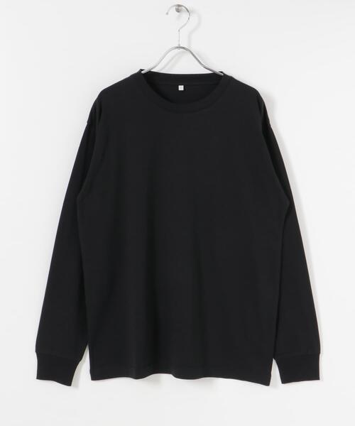 URBAN RESEARCH（アーバンリサーチ）の「『UR TECH』クルーネックロングTシャツ（Tシャツ/カットソー・メンズ・ブラック/ホワイト・X-LARGE/MEDIUM/LARGE）」の11枚目の写真