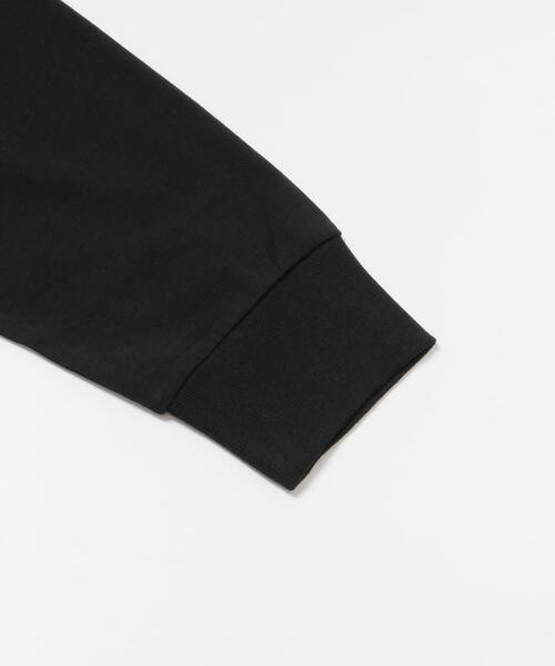 URBAN RESEARCH（アーバンリサーチ）の「『UR TECH』クルーネックロングTシャツ（Tシャツ/カットソー・メンズ・ブラック/ホワイト・X-LARGE/MEDIUM/LARGE）」の12枚目の写真