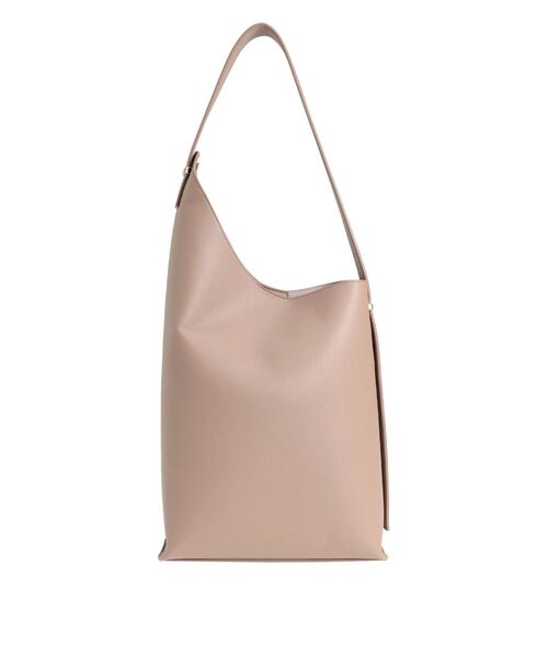 LAGUNAMOON(ラグナムーン)の「アシンメトリーバケツショルダーバッグ(ショルダーバッグ・レディース・ブラック/ベージュ/アイボリー・FREE)」の17枚目の写真