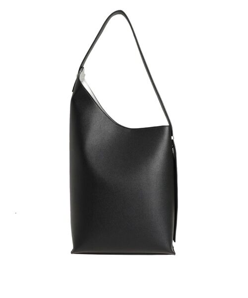 LAGUNAMOON(ラグナムーン)の「アシンメトリーバケツショルダーバッグ(ショルダーバッグ・レディース・ブラック/ベージュ/アイボリー・FREE)」の18枚目の写真