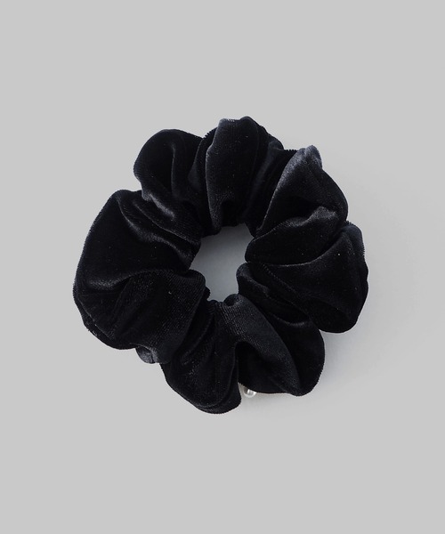 minia（ミニア）の「パールシュシュ（シュシュ・レディース・ブラック・FREE）」の12枚目の写真