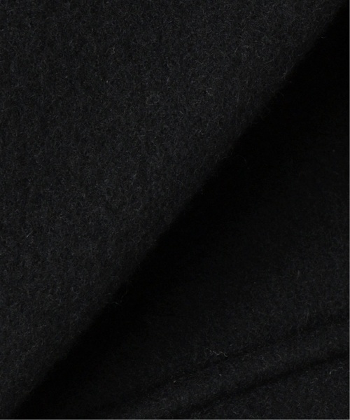 JOURNAL STANDARD relume（ジャーナルスタンダード　レリューム）の「《WEB限定追加2》尾州ウールショートPコート（ピーコート・レディース・ブラック・38/36）」の22枚目の写真