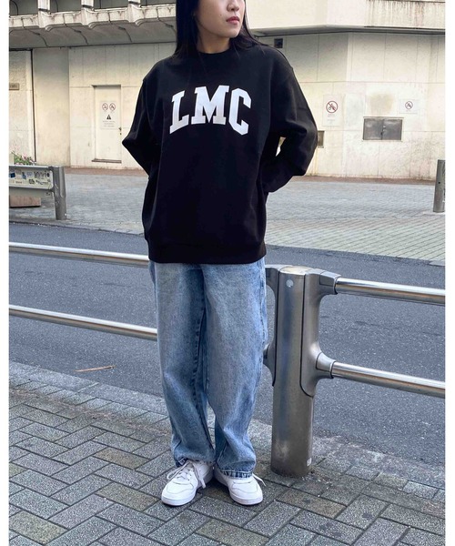 LMCの「【UNISEX】LMC/ARCH OG プルオーバー(ウラケ) 2983602(スウェット・レディース・ライトグレー/ブラック・LARGE/X-LARGE)」の21枚目の写真