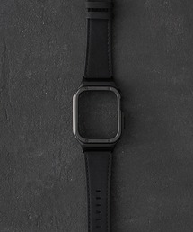 zandy（ズィーアンドワイ）の「ZANDY  ステンレス一体式/レザーベルト Apple Watch専用（スマホケース/カバー・メンズ）」