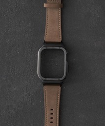 zandy（ズィーアンドワイ）の「ZANDY  ステンレス一体式/レザーベルト Apple Watch専用（スマホケース/カバー）」
