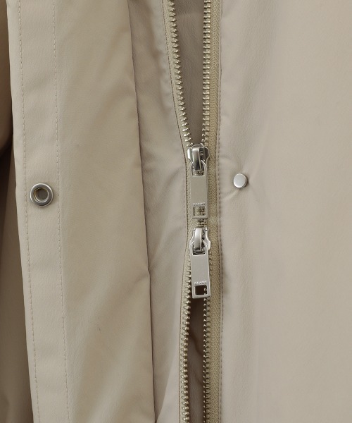 CLANE（クラネ）の「BALLOON HOODIE LONG DOWN COAT（ダウンジャケット