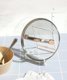 studio CLIP（スタディオクリップ）の「蓋スタンド《HOUSEHOLD GOODS》（キッチン収納）」