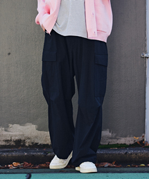 EDIFICE | ナイロントリコット HUGEASY カーゴパンツ(カーゴパンツ)