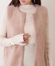 セール】「ジレ ロングジレ ファージレ」に該当するファッション