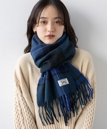 PENNEYS | 【THE FOX】ユニセックス/チェックマフラー(マフラー)