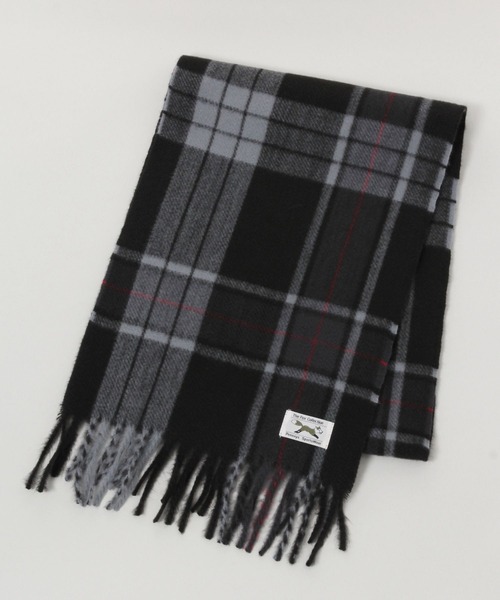 PENNEYS（ぺニーズ）の「【THE FOX】ユニセックス/チェックマフラー（マフラー・メンズ・ブラック/ダークグリーン/マスタード・FREE）」の15枚目の写真