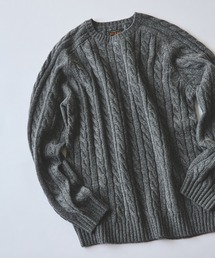 BEAMS PLUS | 5ゲージ ケーブル クルーネック(ニット/セーター)