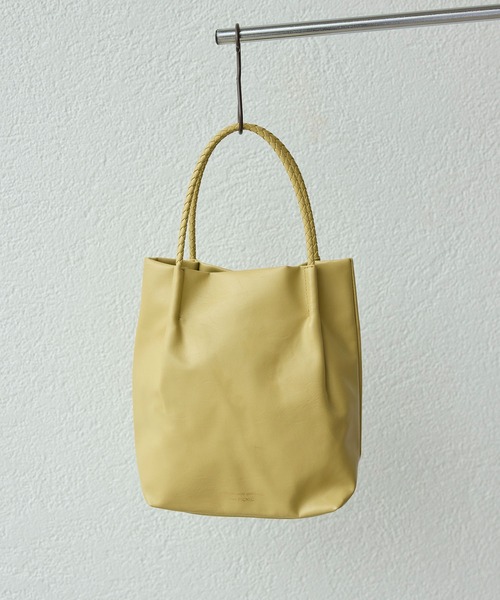 ROPE' PICNIC（ロペピクニック）の「【累計25,000点突破】洗えるメッシュハンドルミドルトートバッグ/新色追加（トートバッグ・レディース・ブルー/キナリ/ピンク系その他2/ピンク/イエロー系その他/シルバー/ブラック/ベージュ/ラベンダー/ピンク系その他/ゴールド/レッド/ブルー系その他4/ブラウン系その他2・FREE）」の8枚目の写真