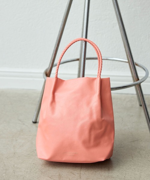 ROPE' PICNIC（ロペピクニック）の「【累計25,000点突破】洗えるメッシュハンドルミドルトートバッグ/新色追加（トートバッグ・レディース・ブルー/キナリ/ピンク系その他2/ピンク/イエロー系その他/シルバー/ブラック/ベージュ/ラベンダー/ピンク系その他/ゴールド/レッド/ブルー系その他4/ブラウン系その他2・FREE）」の10枚目の写真