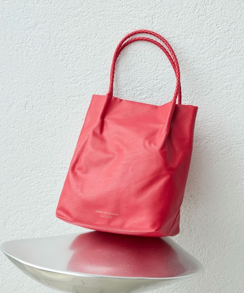 ROPE' PICNIC（ロペピクニック）の「【累計25,000点突破】洗えるメッシュハンドルミドルトートバッグ/新色追加（トートバッグ・レディース・ブルー/キナリ/ピンク系その他2/ピンク/イエロー系その他/シルバー/ブラック/ベージュ/ラベンダー/ピンク系その他/ゴールド/レッド/ブルー系その他4/ブラウン系その他2・FREE）」の12枚目の写真