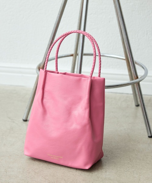 ROPE' PICNIC（ロペピクニック）の「【累計25,000点突破】洗えるメッシュハンドルミドルトートバッグ/新色追加（トートバッグ・レディース・ブルー/キナリ/ピンク系その他2/ピンク/イエロー系その他/シルバー/ブラック/ベージュ/ラベンダー/ピンク系その他/ゴールド/レッド/ブルー系その他4/ブラウン系その他2・FREE）」の9枚目の写真