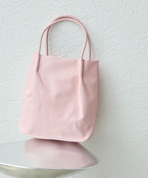 ROPE' PICNIC（ロペピクニック）の「【累計25,000点突破】洗えるメッシュハンドルミドルトートバッグ/新色追加（トートバッグ・レディース・ブルー/キナリ/ピンク系その他2/ピンク/イエロー系その他/シルバー/ブラック/ベージュ/ラベンダー/ピンク系その他/ゴールド/レッド/ブルー系その他4/ブラウン系その他2・FREE）」の11枚目の写真