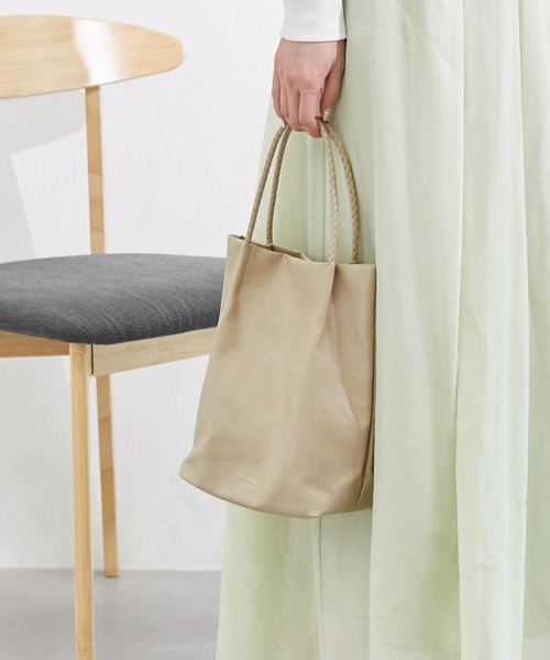 ROPE' PICNIC（ロペピクニック）の「【累計25,000点突破】洗えるメッシュハンドルミドルトートバッグ/新色追加（トートバッグ・レディース・ブルー/キナリ/ピンク系その他2/ピンク/イエロー系その他/シルバー/ブラック/ベージュ/ラベンダー/ピンク系その他/ゴールド/レッド/ブルー系その他4/ブラウン系その他2・FREE）」の17枚目の写真