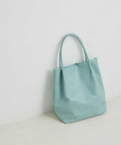 ROPE' PICNIC（ロペピクニック）の「【累計25,000点突破】洗えるメッシュハンドルミドルトートバッグ/新色追加（トートバッグ・レディース・ブルー/キナリ/ピンク系その他2/ピンク/イエロー系その他/シルバー/ブラック/ベージュ/ラベンダー/ピンク系その他/ゴールド/レッド/ブルー系その他4/ブラウン系その他2・FREE）」の19枚目の写真