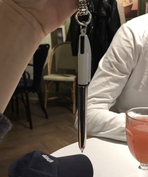 D'heygere(ディヘラ)の「Pen Charm(チャーム・レディース・シルバー・OS)」の3枚目の写真
