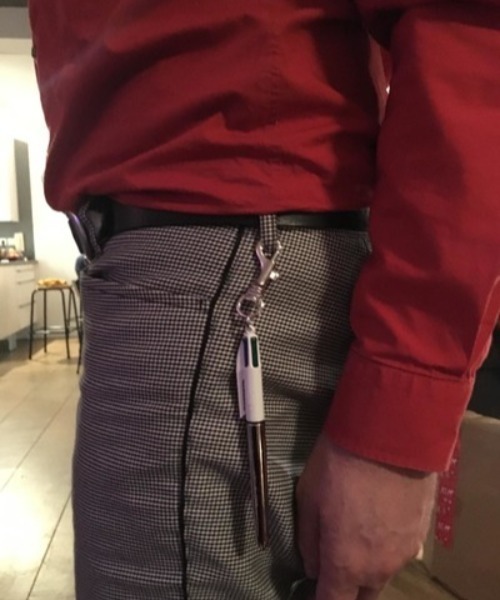 D'heygere(ディヘラ)の「Pen Charm(チャーム・レディース・シルバー・OS)」の7枚目の写真