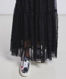 未使用級✴︎ダブルスタンダードクロージング　ドッキングティアードスカート　38 DOUBLE STANDARD CLOTHING（ダブルスタンダードクロージング）の