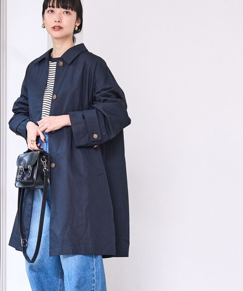 未使用】APストゥディオSCENT OF ギャバジンステンカラーコート AP