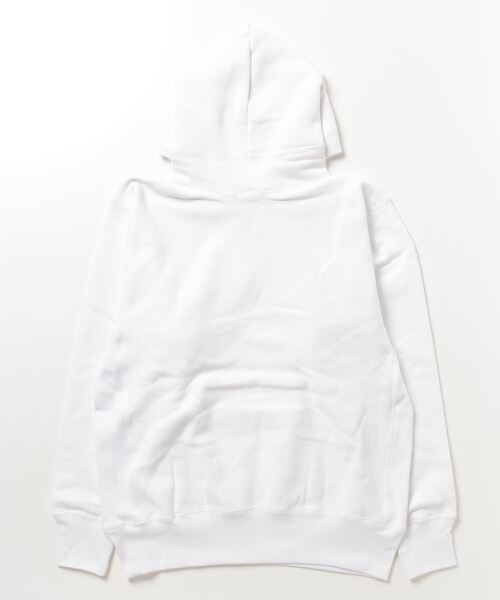 Champion（チャンピオン）の「【Champion/チャンピオン】メンズ リバースウィーブ(R) フーデッドスウェットシャツ（パーカー・メンズ・ホワイト・XX-LARGE/X-LARGE/MEDIUM/LARGE/SMALL）」の5枚目の写真