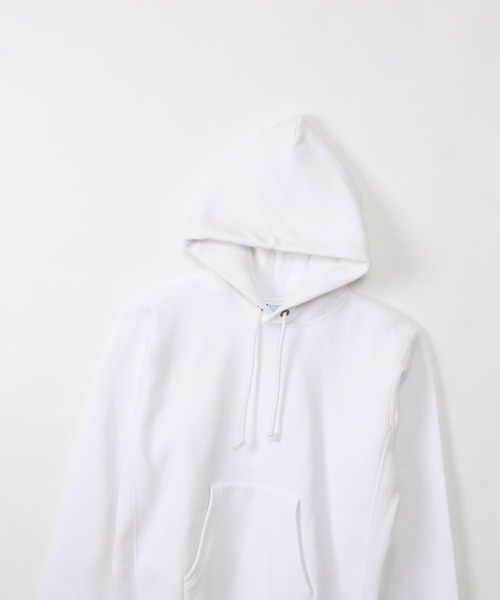 Champion（チャンピオン）の「【Champion/チャンピオン】メンズ リバースウィーブ(R) フーデッドスウェットシャツ（パーカー・メンズ・ホワイト・XX-LARGE/X-LARGE/MEDIUM/LARGE/SMALL）」の3枚目の写真