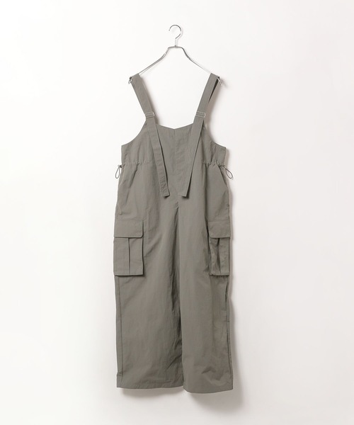 BAYFLOW（ベイフロー）の「ミリタリーオールインワン（つなぎ/オールインワン・レディース・ブラック/グレー・FREE）」の21枚目の写真