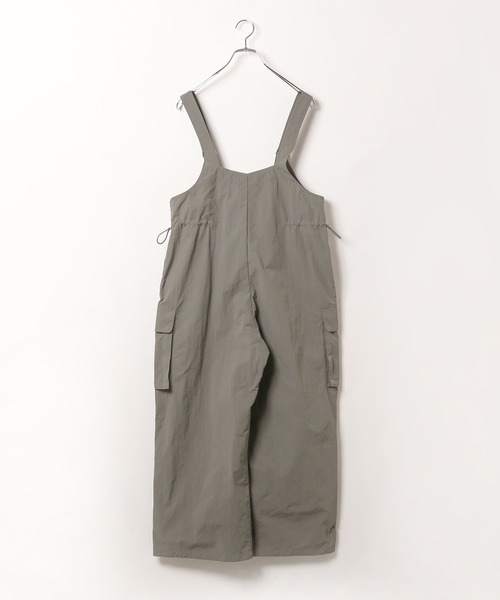 BAYFLOW（ベイフロー）の「ミリタリーオールインワン（つなぎ/オールインワン・レディース・ブラック/グレー・FREE）」の22枚目の写真