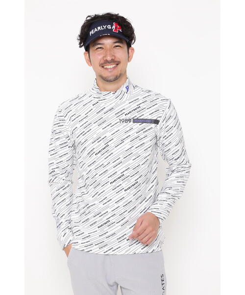 パーリーゲイツ 長袖シャツ 裏起毛｜ゴルフ