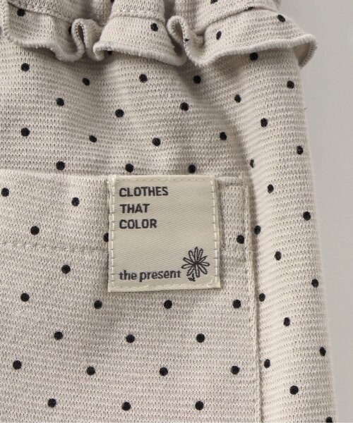 Seraph（セラフ）の「ウエストフリルスクールパンツ（その他パンツ・キッズ・アイボリー/サックスブルー/ピンク/ラベンダー/ドット・70/80/90/95/100/110/120/130/140）」の10枚目の写真