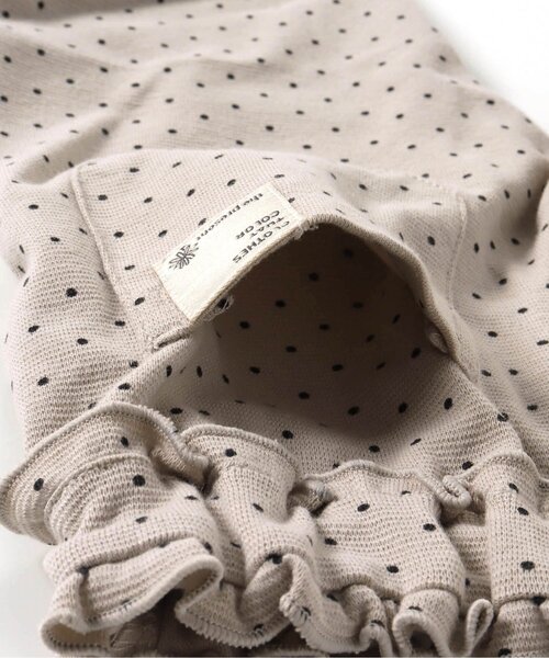 Seraph（セラフ）の「ウエストフリルスクールパンツ（その他パンツ・キッズ・アイボリー/サックスブルー/ピンク/ラベンダー/ドット・70/80/90/95/100/110/120/130/140）」の11枚目の写真