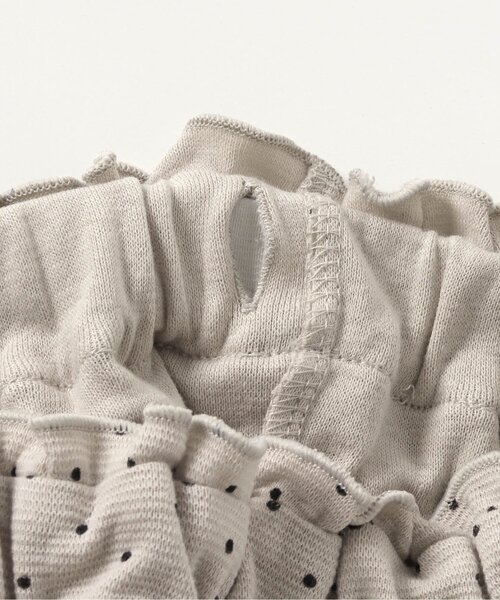 Seraph（セラフ）の「ウエストフリルスクールパンツ（その他パンツ・キッズ・アイボリー/サックスブルー/ピンク/ラベンダー/ドット・70/80/90/95/100/110/120/130/140）」の14枚目の写真