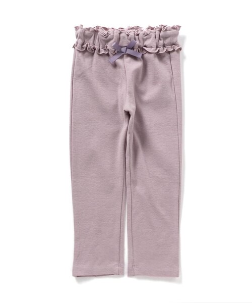 Seraph（セラフ）の「ウエストフリルスクールパンツ（その他パンツ・キッズ・アイボリー/サックスブルー/ピンク/ラベンダー/ドット・70/80/90/95/100/110/120/130/140）」の15枚目の写真