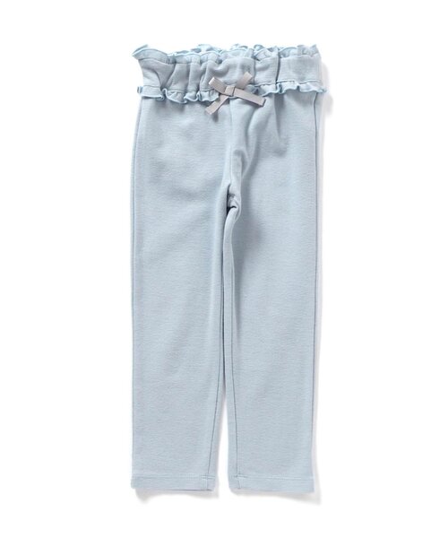 Seraph（セラフ）の「ウエストフリルスクールパンツ（その他パンツ・キッズ・アイボリー/サックスブルー/ピンク/ラベンダー/ドット・70/80/90/95/100/110/120/130/140）」の18枚目の写真