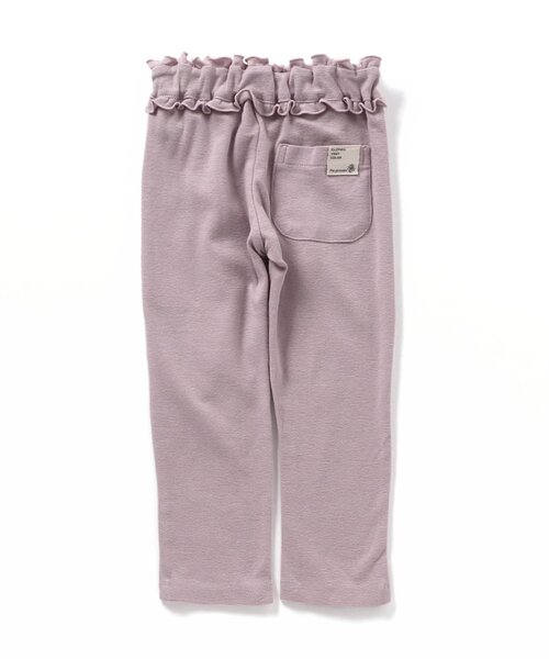 Seraph（セラフ）の「ウエストフリルスクールパンツ（その他パンツ・キッズ・アイボリー/サックスブルー/ピンク/ラベンダー/ドット・70/80/90/95/100/110/120/130/140）」の20枚目の写真