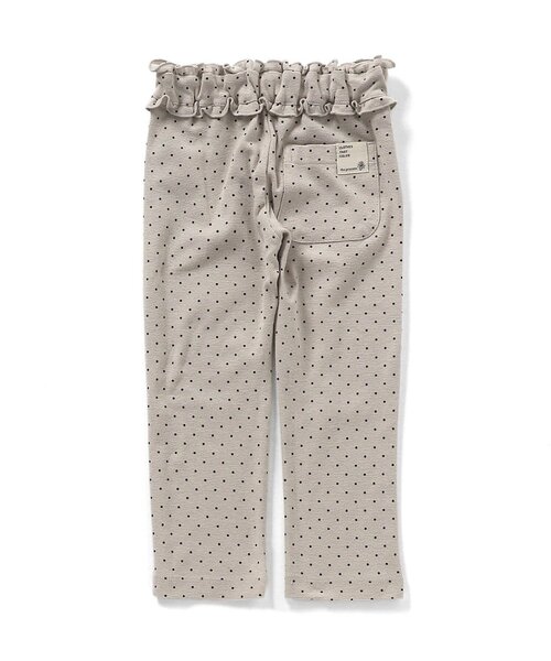 Seraph（セラフ）の「ウエストフリルスクールパンツ（その他パンツ・キッズ・アイボリー/サックスブルー/ピンク/ラベンダー/ドット・70/80/90/95/100/110/120/130/140）」の21枚目の写真