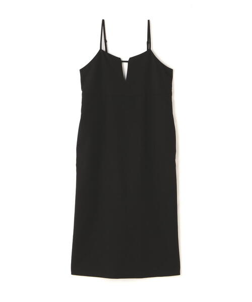 N.（N. Natural Beauty Basic）（エヌエヌナチュラルビューティーベーシック）の「◆メランジキャミワンピース（ワンピース・レディース・グレー/ブラック・MEDIUM）」の3枚目の写真