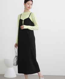 N.(N. Natural Beauty Basic) | ◆メランジキャミワンピース(ワンピース)