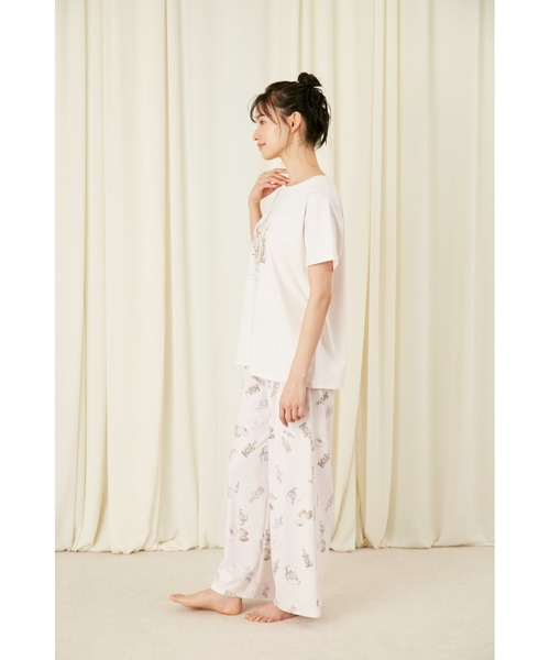 SNIDEL HOME ベアプリントロングパンツ 楽天市場】30％OFF スナイデルホーム ベアプリントロングパンツ