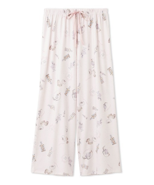 SNIDEL HOME ベアプリントロングパンツ 楽天市場】【SALE／30%OFF】【Luxshine】【接触冷感】プリント