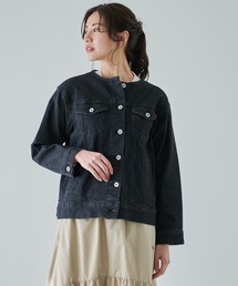 Arnold Palmer | カラーレス デニムジャケット(デニムジャケット)