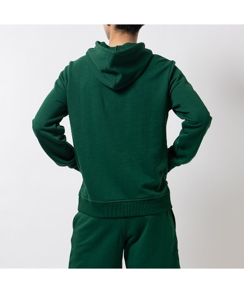 Reebok（リーボック）の「アイデンティティ ビッグロゴフーディー / IDENTITY BIG LOGO FT HOODIE（パーカー・メンズ・ダークグリーン・LARGE/MEDIUM/SMALL/XX-LARGE/X-LARGE）」の3枚目の写真