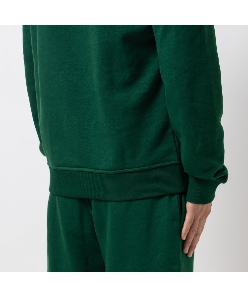 Reebok（リーボック）の「アイデンティティ ビッグロゴフーディー / IDENTITY BIG LOGO FT HOODIE（パーカー・メンズ・ダークグリーン・LARGE/MEDIUM/SMALL/XX-LARGE/X-LARGE）」の6枚目の写真