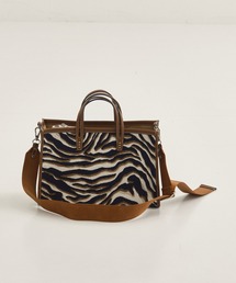 A VACATION POOL 巾着バッグ　ZEBRA 23SS A VACATION POOL 巾着バッグ ZEBRA 23SS