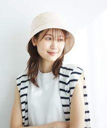 ROPE' PICNIC | 【コカゲル】UVカット/ダウンバケットハット/リンクコーデ(ハット)